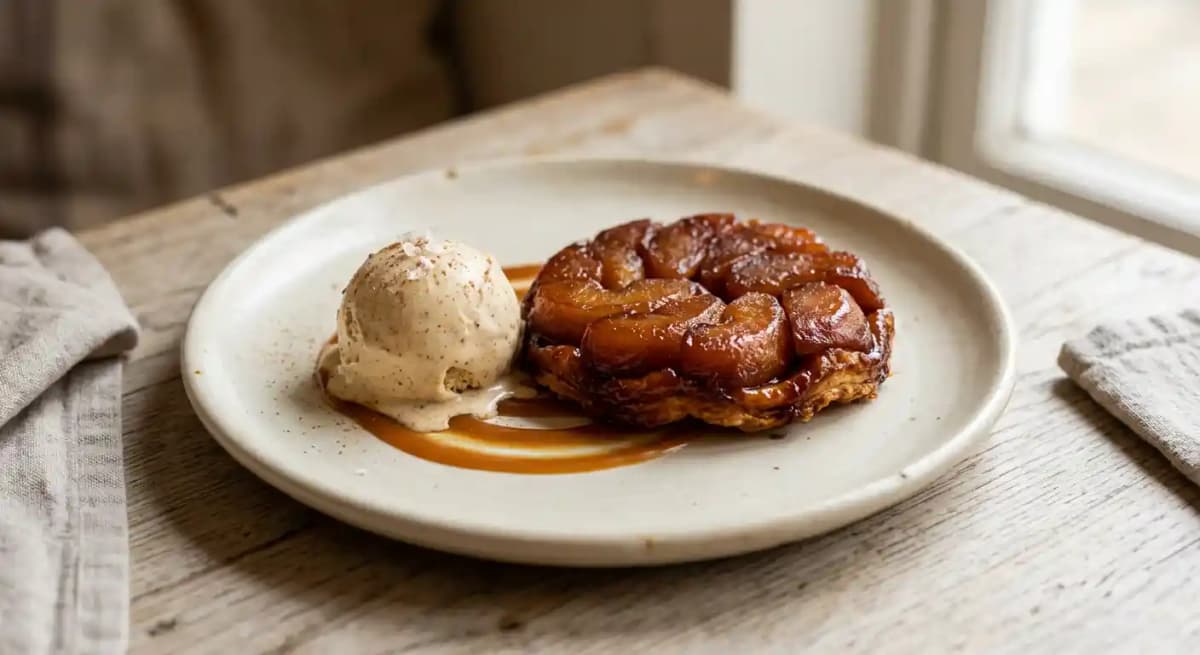 APPLE TARTE TATIN