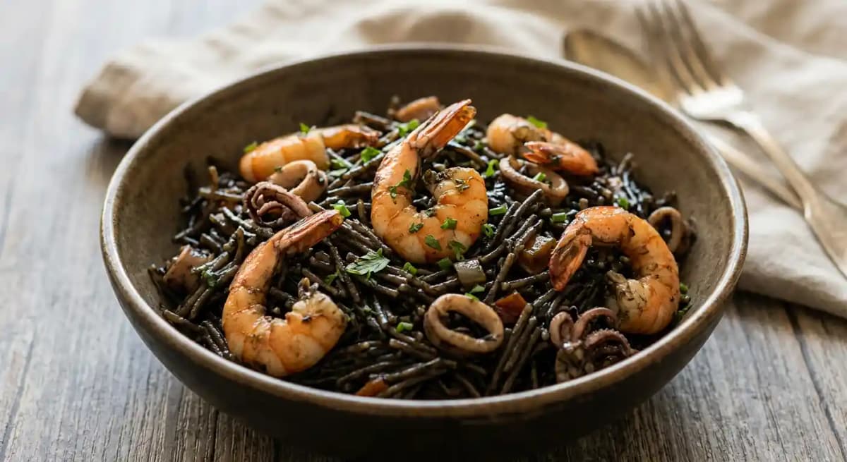 FIDEUÀ NEGRA