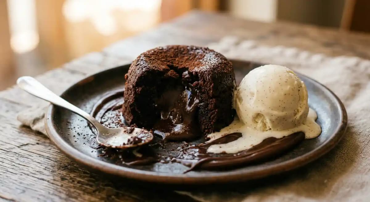 Molten Chocolate Cake