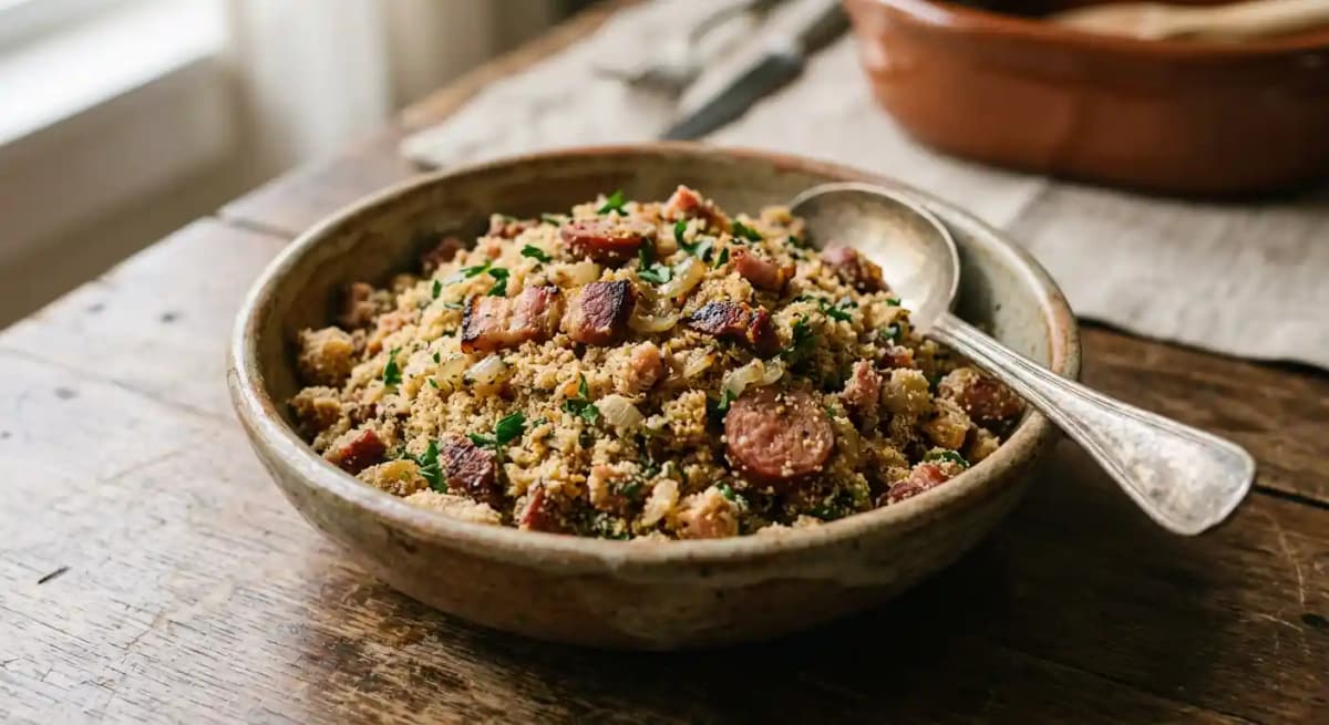 SIDE DISH - Farofa