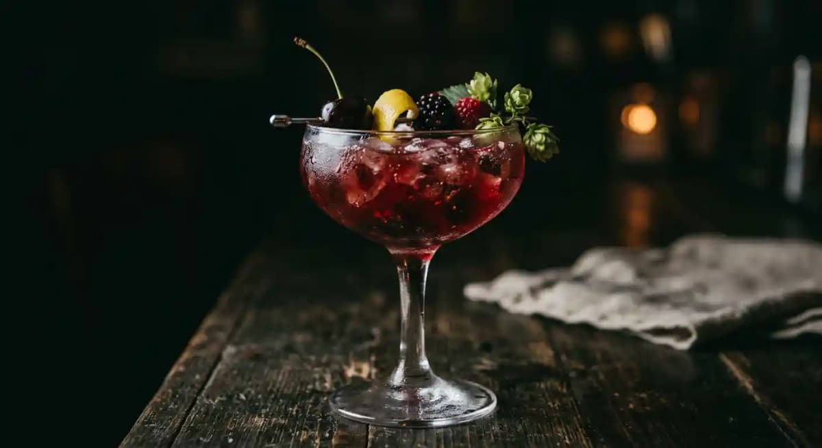 Hoptail Mocktail