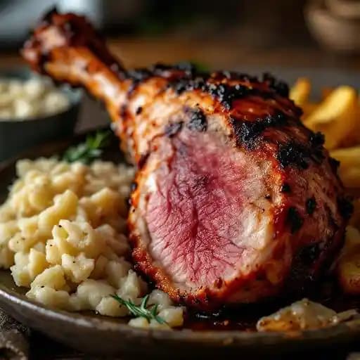 BAYRISCHE SCHWEINSHAXE