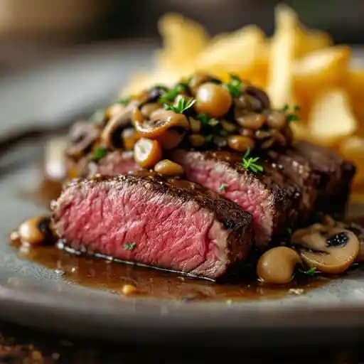 Seared Elk Tenderloin*