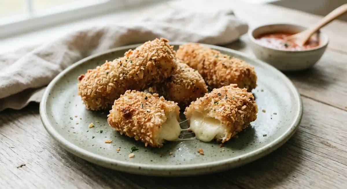 Mozzarella Logs