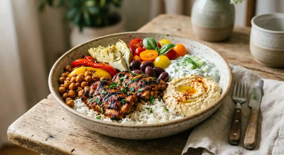 Mediterranean Bowl