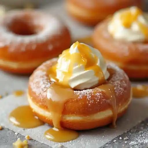 Warm Italian Donuts