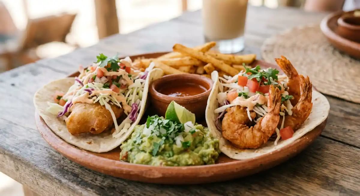 Baja Fish Tacos
