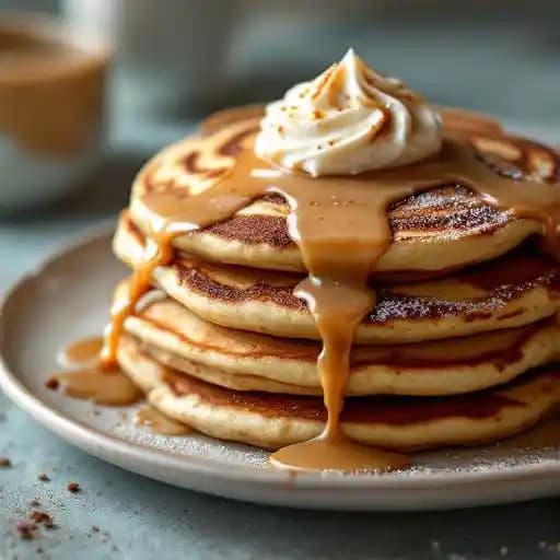 Cinnamon Swirl Pancakes