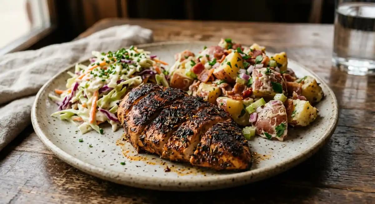 Blackened Chicken