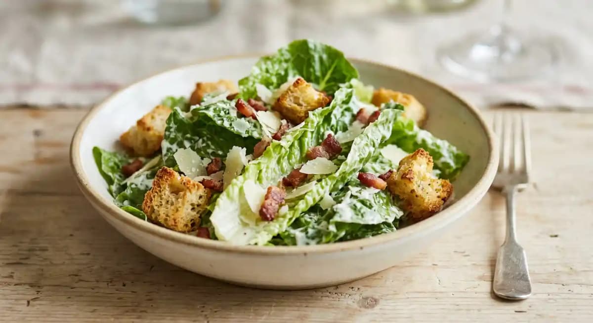 Caesar Salad - Starter Size