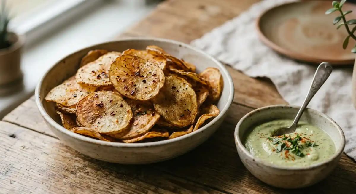 Cactus Cut Potatoes