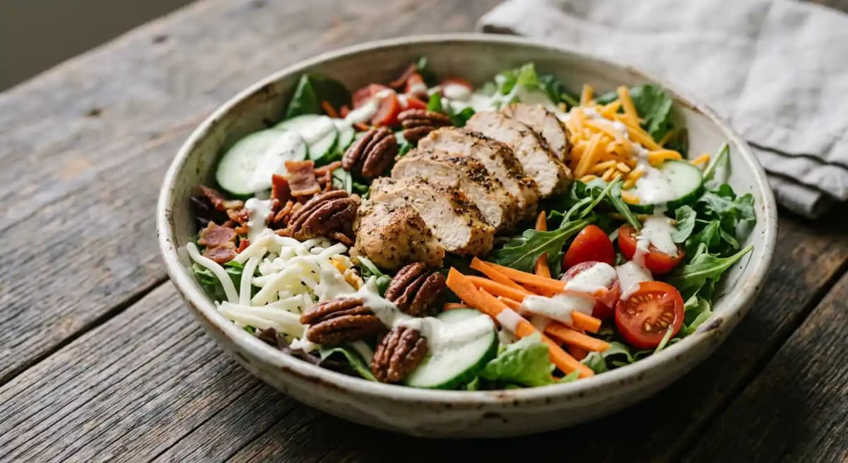 Chicken Pecan Salad