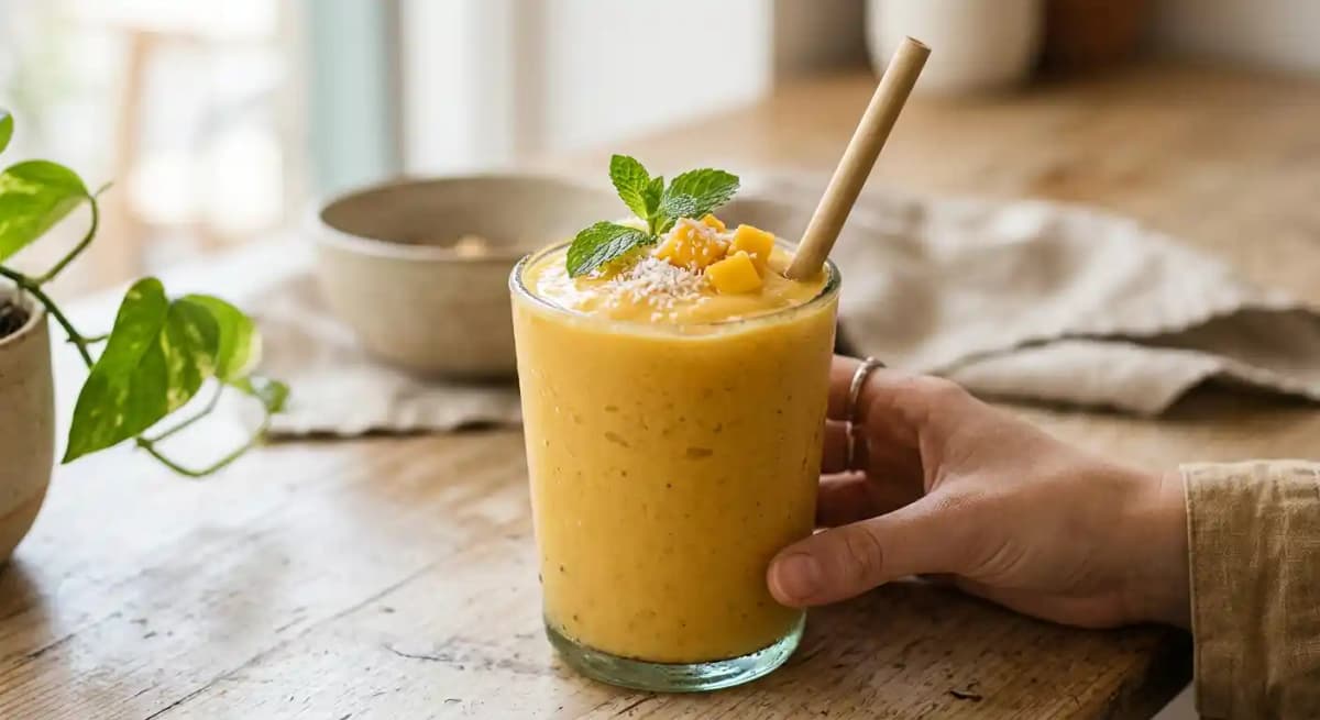 Sinh Tố Xoài- Mango Smoothies