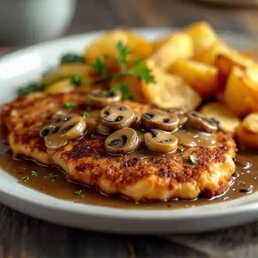 Jaegerschnitzel