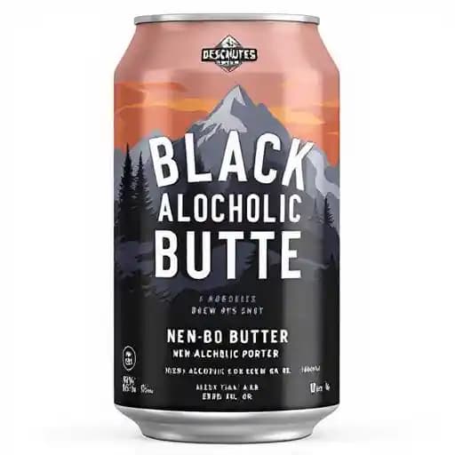 Black Butte Non-Alcoholic Porter