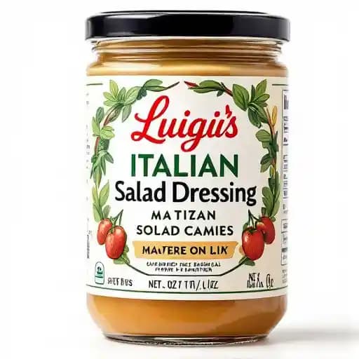 Luigi's Italian Salad Dressing
