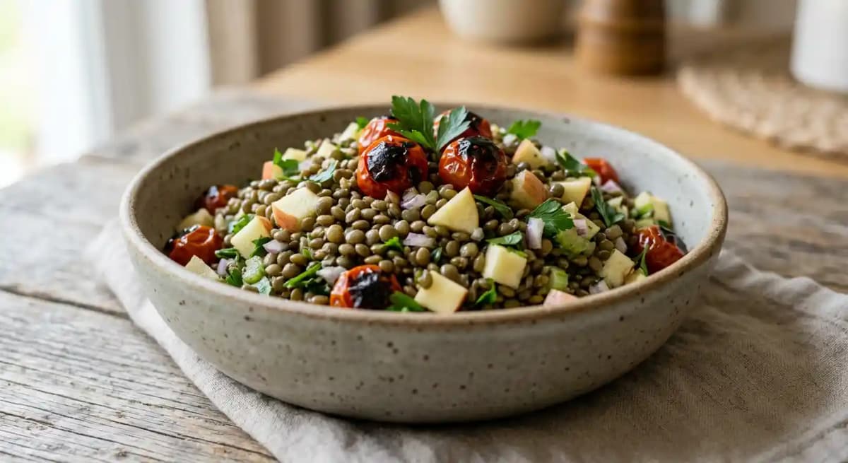 Salade de Lentilles Vertes
