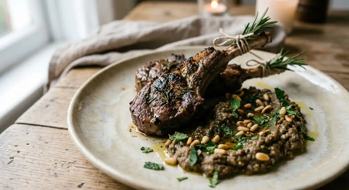 Côtelettes d'Agneau Vivienne