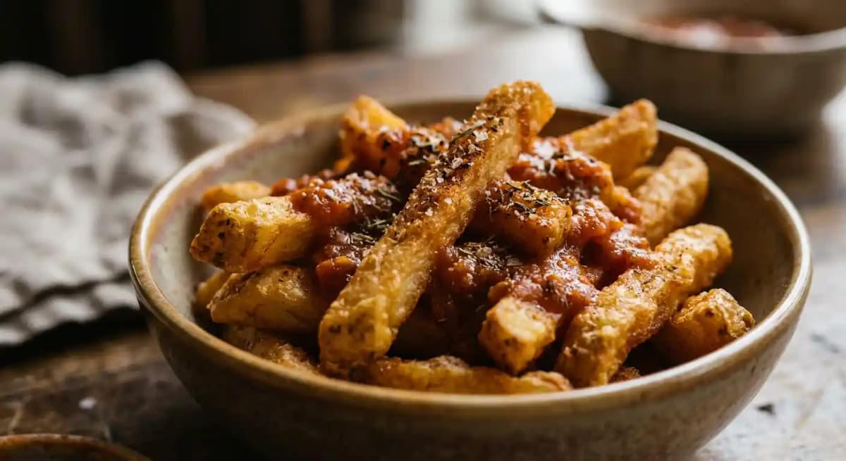 Triple Cooked Fries
