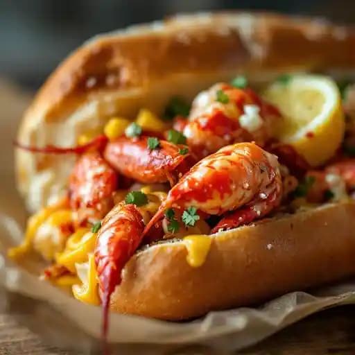 Crawfish Po' Boy