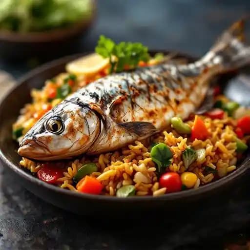 Whole Fish Tchep