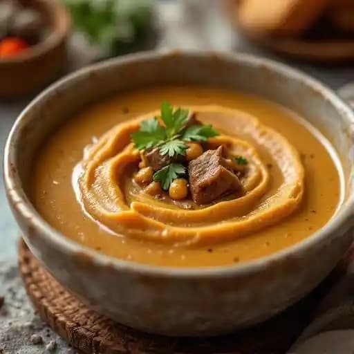 Peanut Butter with lamb