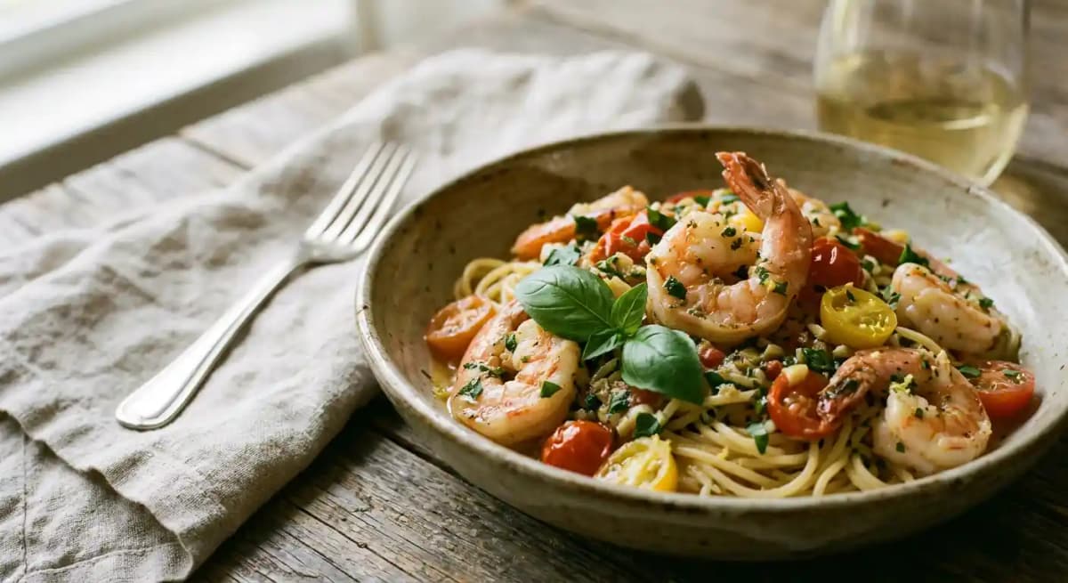 Shrimp Scampi