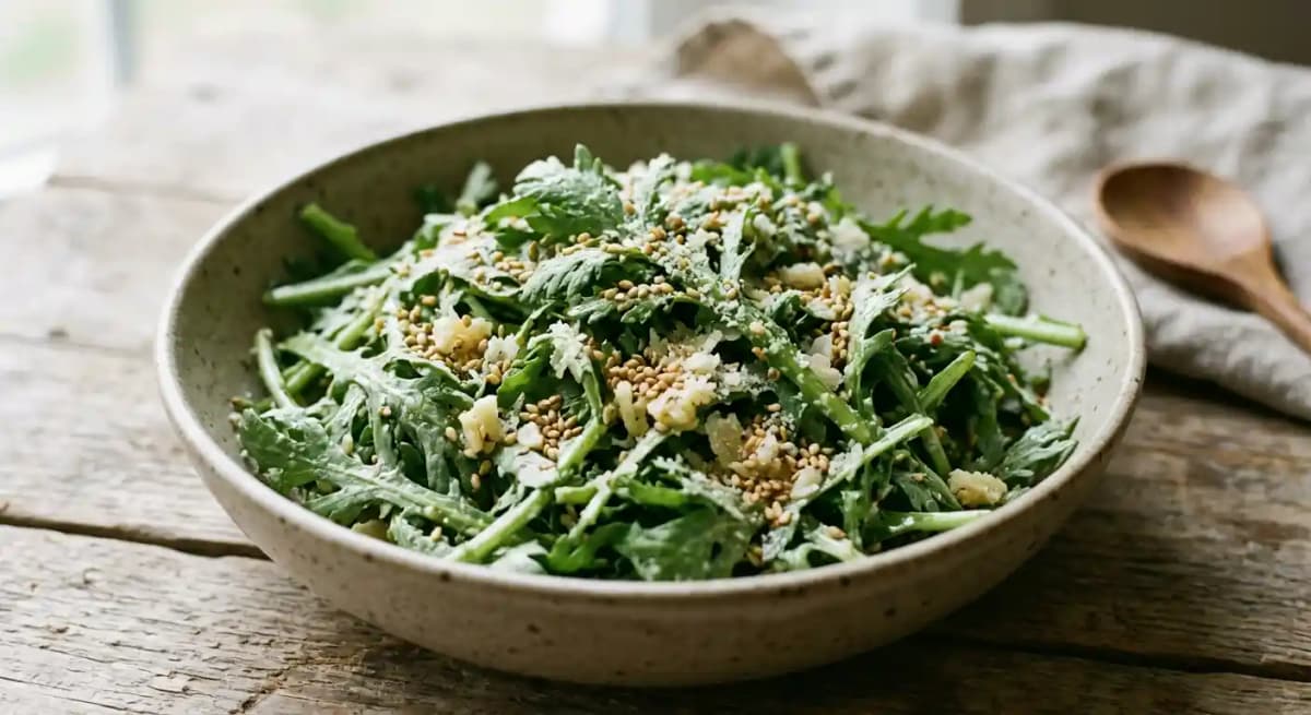 Chrysanthemum Salad