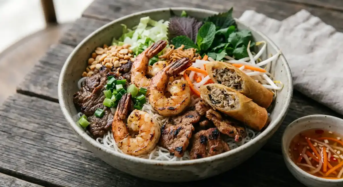 Bún Đặc Biệt - Special Combo Noodle