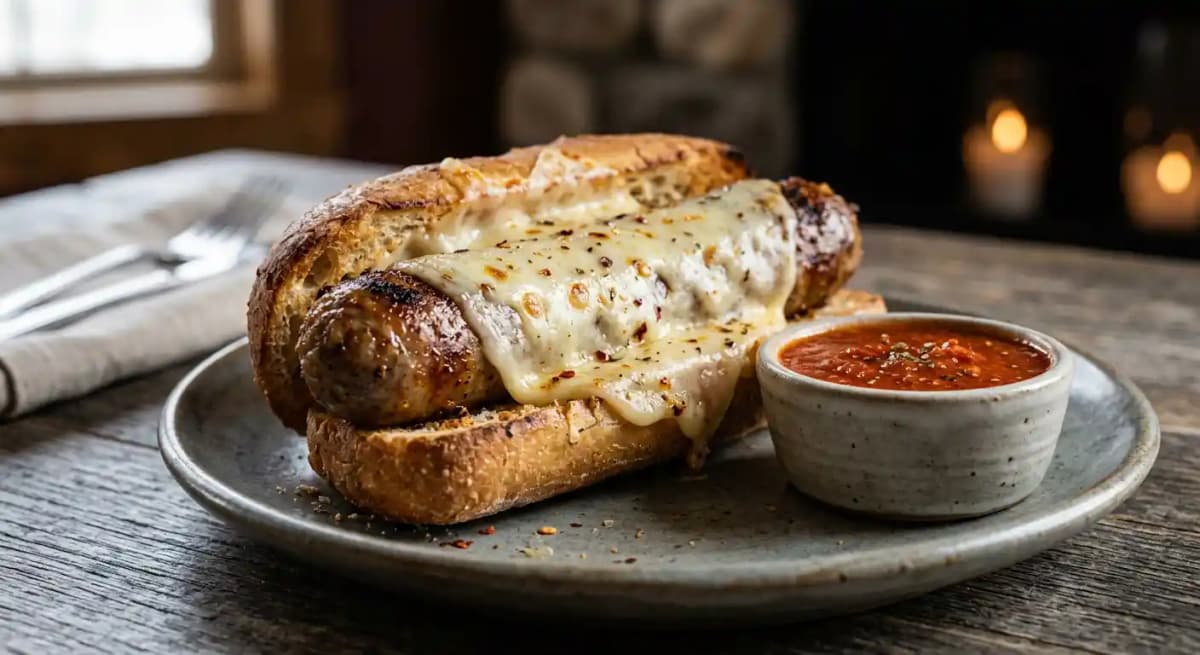 Our Chicago Italian Sausage