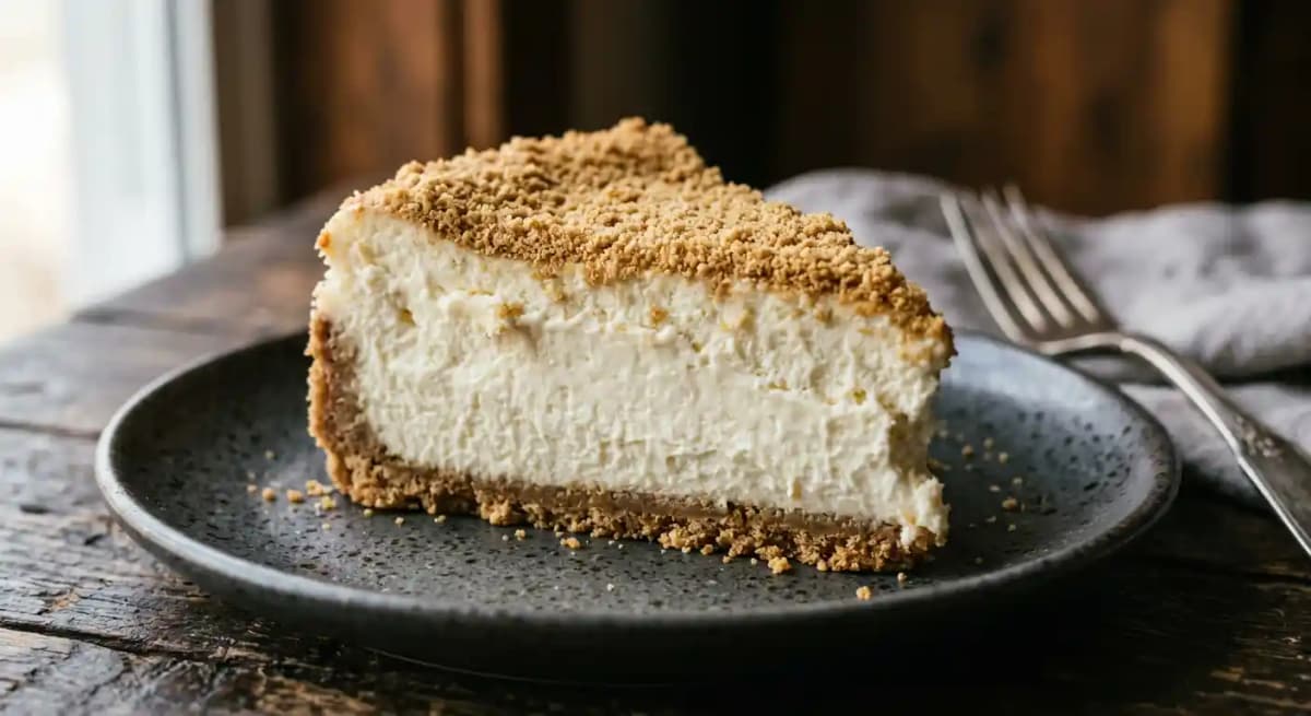 Grandma G’s Classic Cheesecake