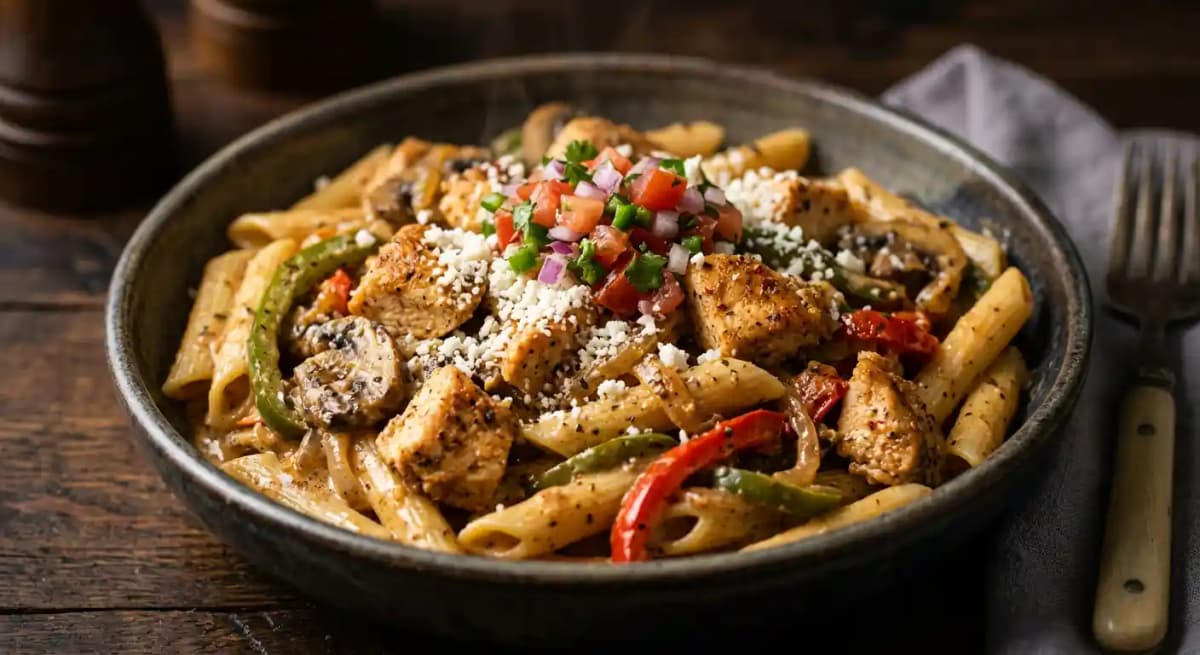 Ragin’ Cajun Chicken Pasta