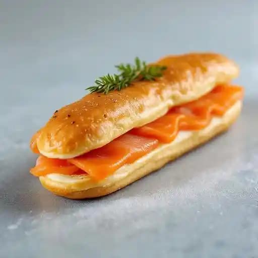Smoked Salmon Eclair