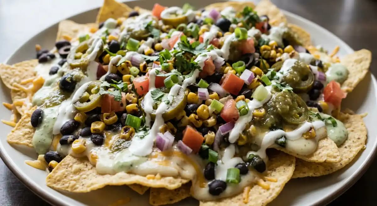 TRAIN WRECK NACHOS