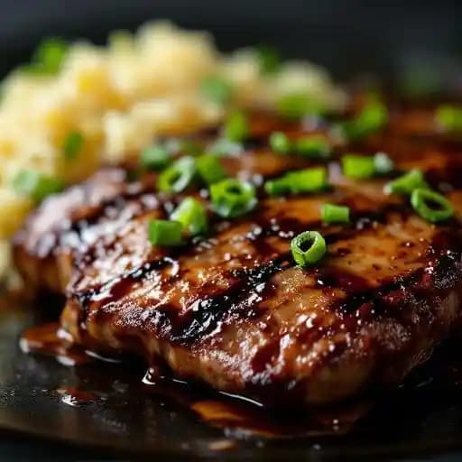 Teriyaki Steak