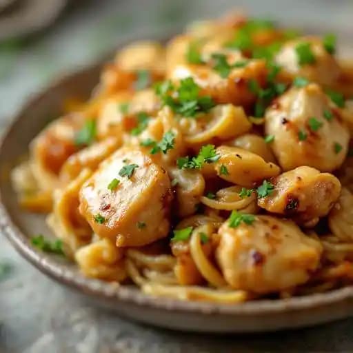 Garlic Chicken