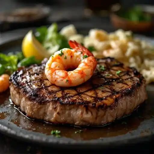 New York Steak Combo