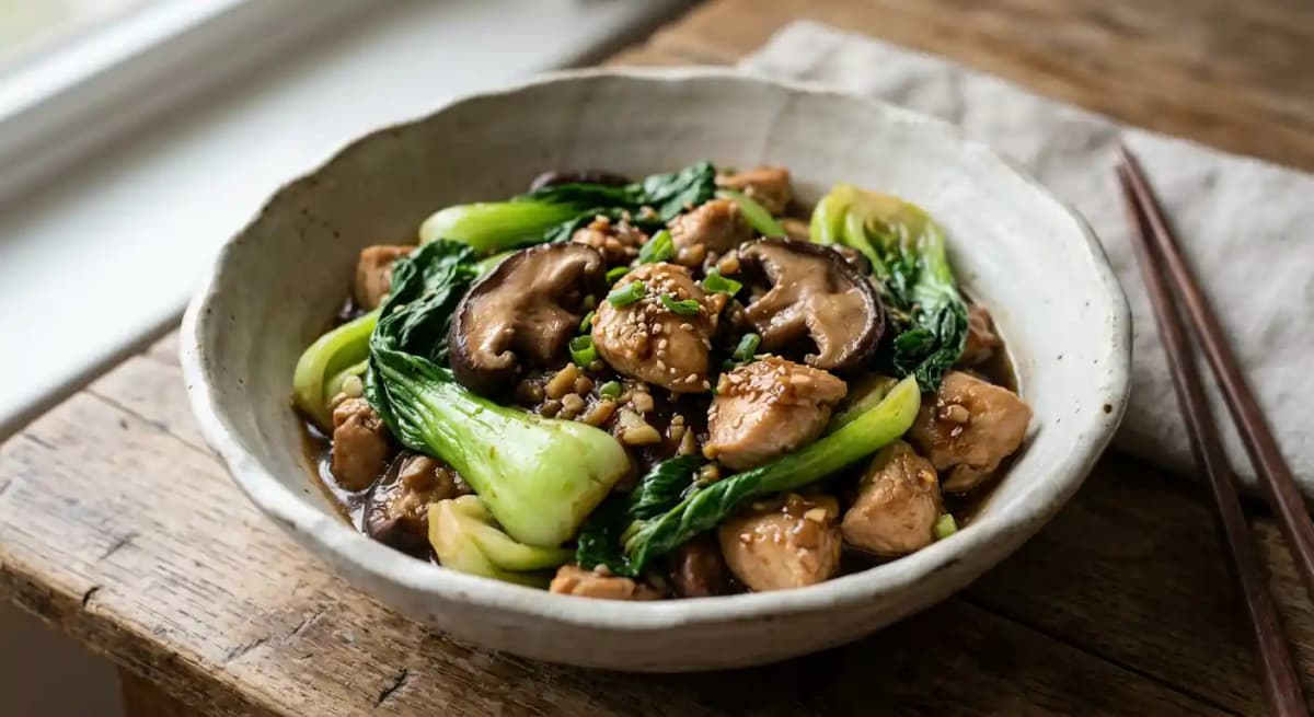 Bok Choy Chicken