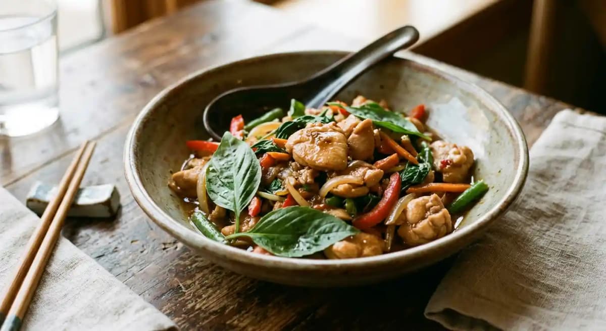 Basil Chicken