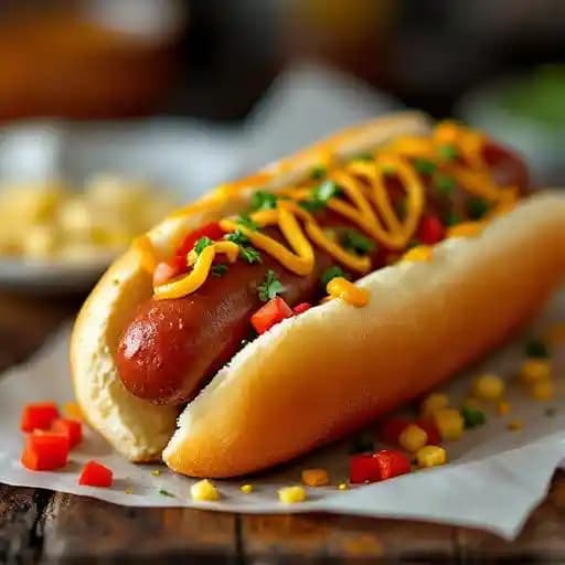 Chicago Style Hot Dog