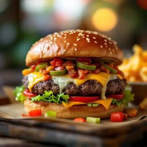 Quarter Pound Burger