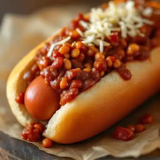 Our Chili Dog