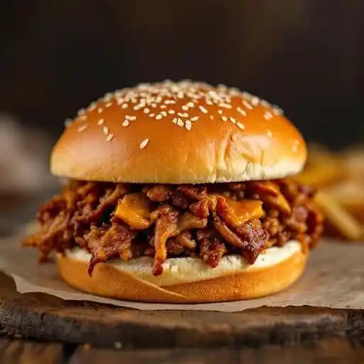 Pulled Pork Sandwich