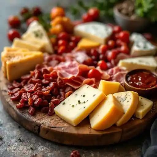 Charcuterie & Cheese Platter