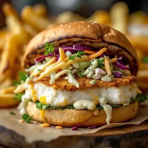 Mahi Sandwich