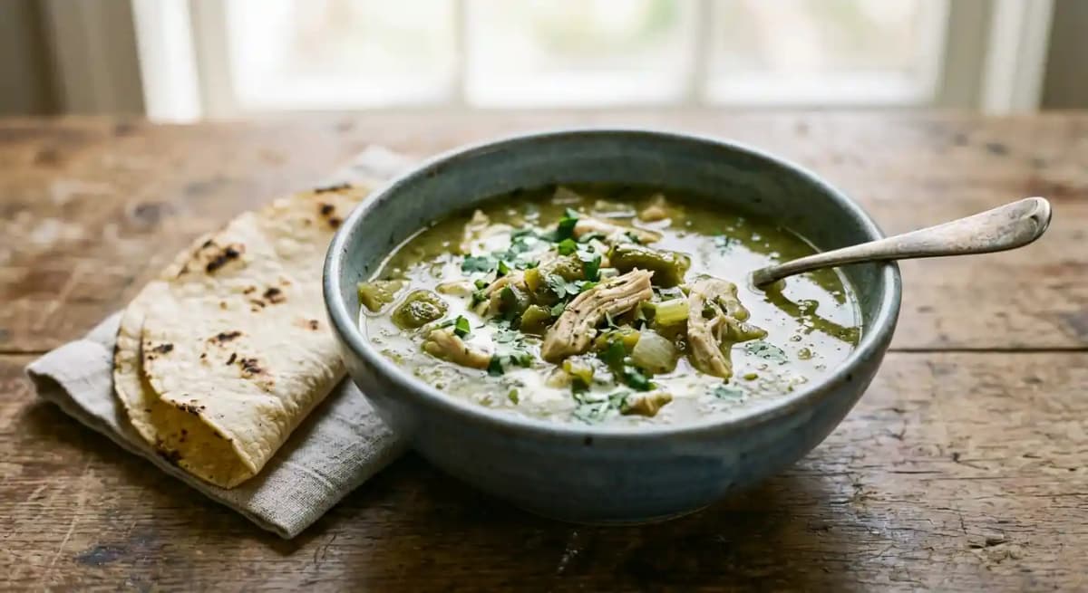GREEN CHILE SOUP