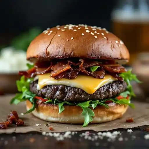 TRUFFLE BURGER
