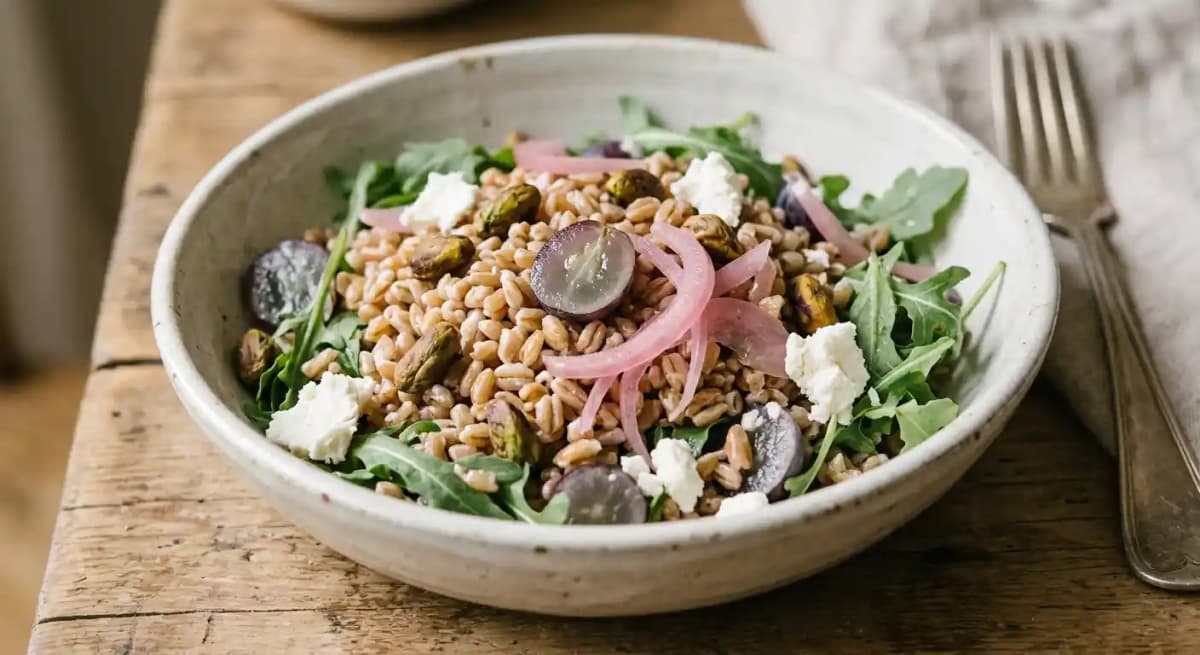 Farro Salad