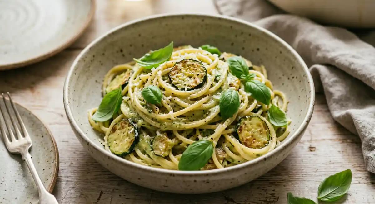 Spaghetti alla Nerano