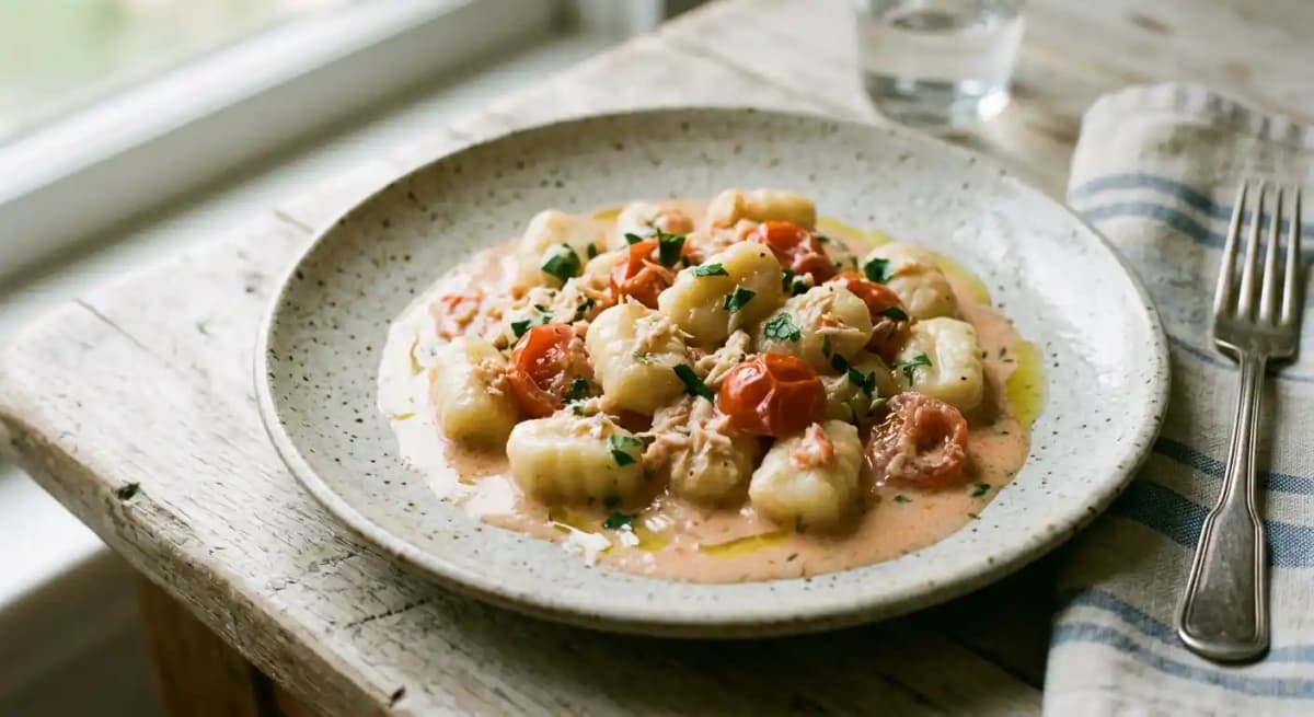 Gnocchi al Granchio